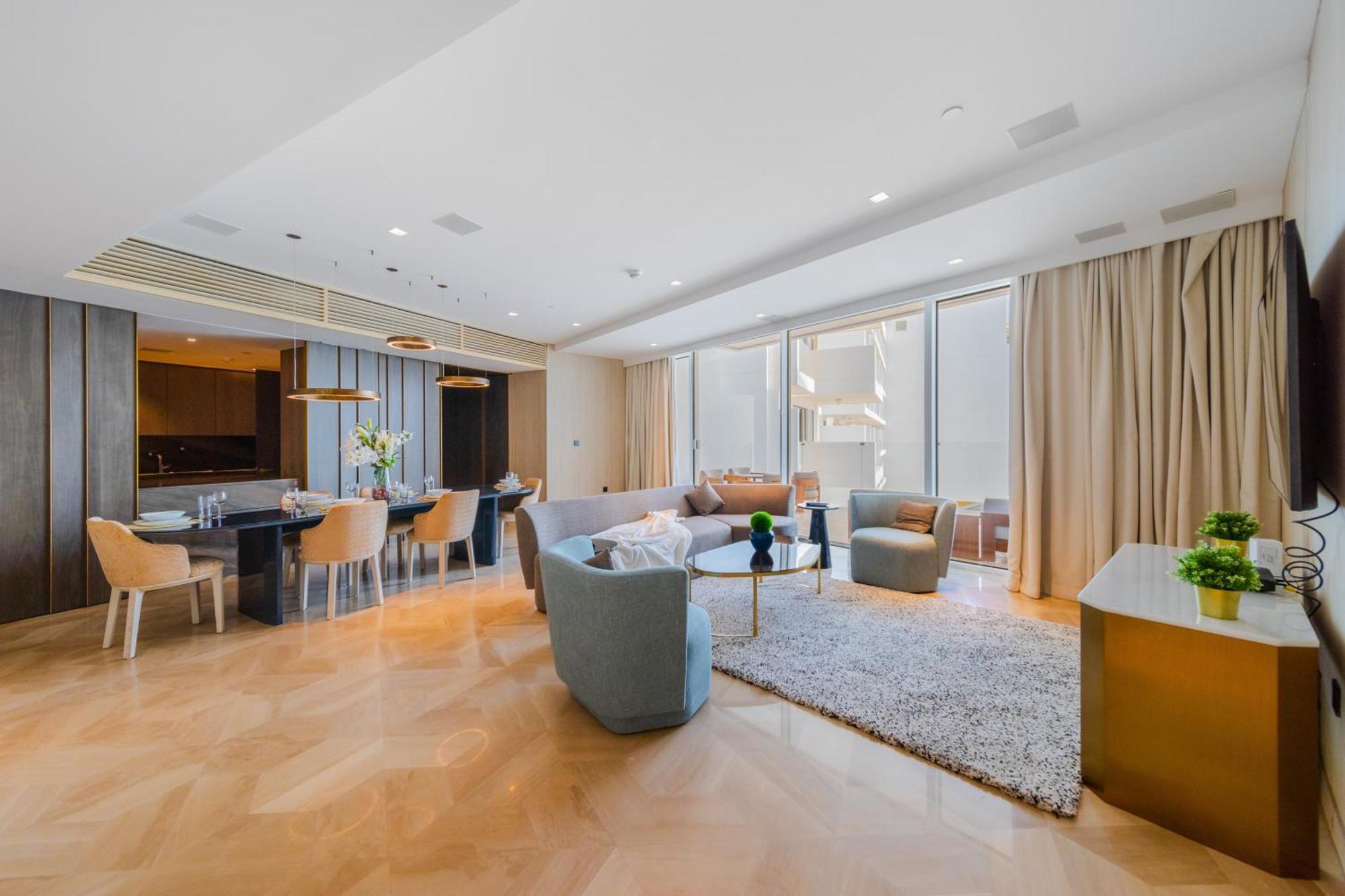 Eden'S Homes & Villas - Five Palm Residences Dubai Cameră foto