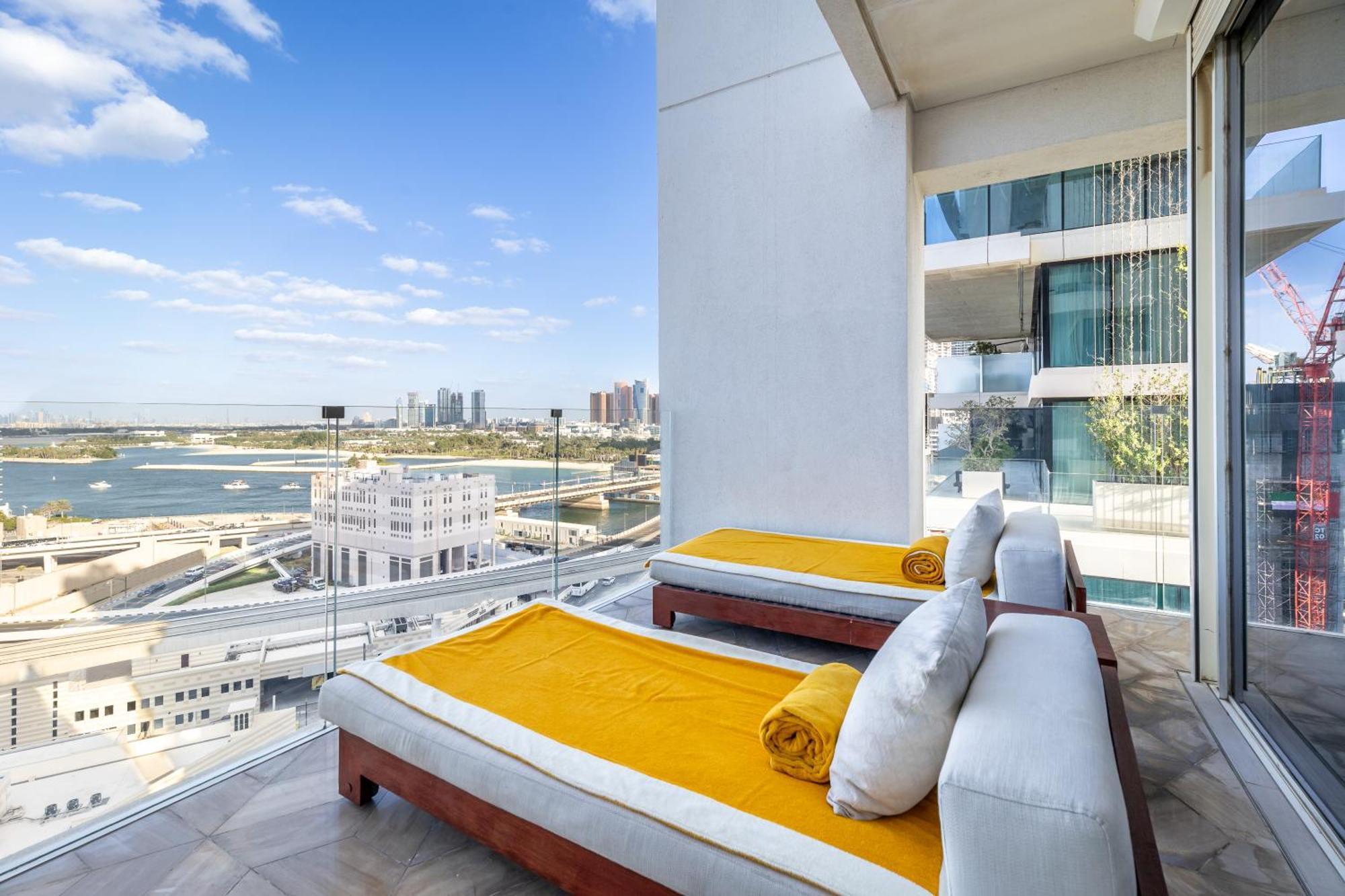 Eden'S Homes & Villas - Five Palm Residences Dubai Cameră foto